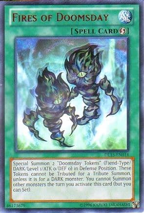 Fires of Doomsday (Red) — Duelist League Promo