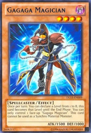 Gagaga Magician (Blue) — Duelist League Promo
