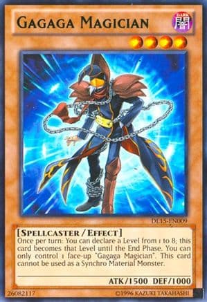 Gagaga Magician (Green) — Duelist League Promo