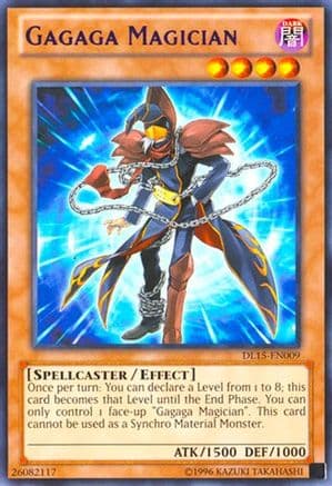 Gagaga Magician (Purple) — Duelist League Promo