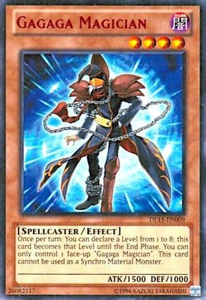 Gagaga Magician (Red) — Duelist League Promo
