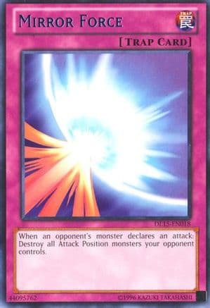 Mirror Force (Blue) — Duelist League Promo