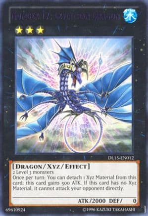 Number 17: Leviathan Dragon (Purple) — Duelist League Promo