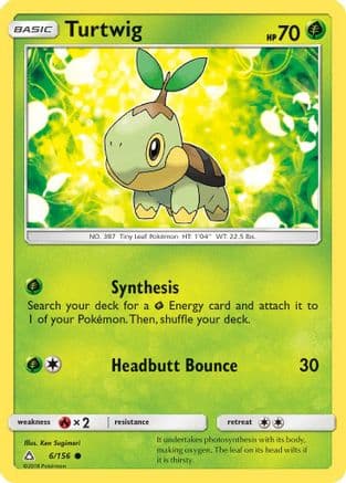 Turtwig (6) — SM - Ultra Prism