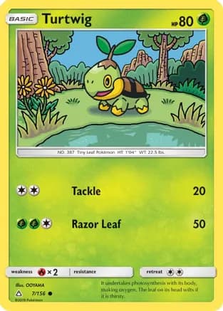 Turtwig (7) — SM - Ultra Prism
