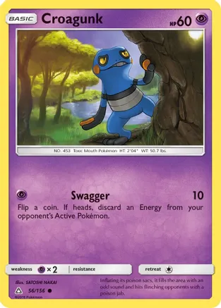 Croagunk — SM - Ultra Prism