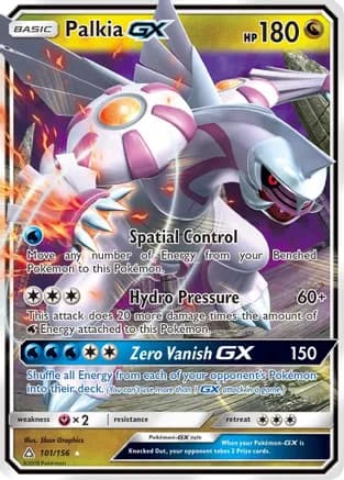 Palkia GX — SM - Ultra Prism