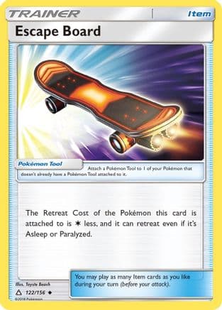 Escape Board — SM - Ultra Prism Pokémon TCG card by Toyste Beach