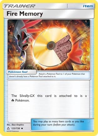 Fire Memory — SM - Ultra Prism Pokémon TCG card by 5ban Graphics