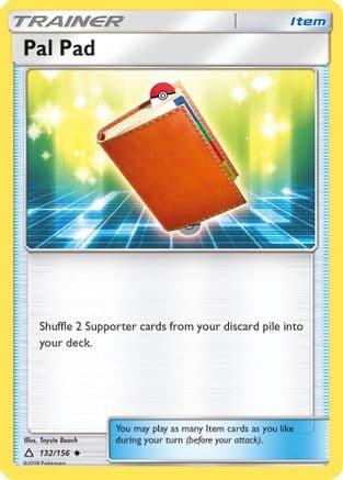 Pal Pad — SM - Ultra Prism Pokémon TCG card by Toyste Beach