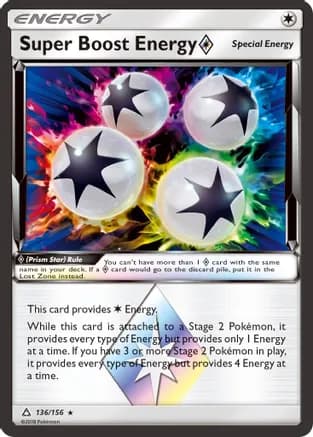 Super Boost Energy Prism Star — SM - Ultra Prism