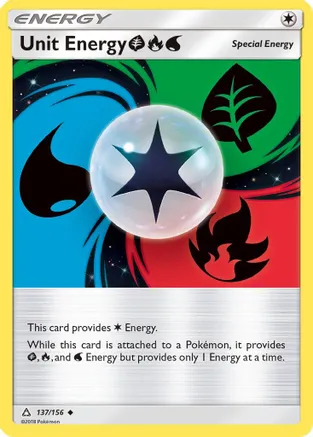Unit Energy GRW — SM - Ultra Prism