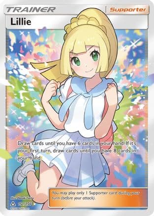 Lillie (Full Art) — SM - Ultra Prism