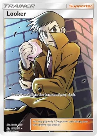 Looker (Full Art) — SM - Ultra Prism