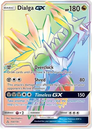 Dialga GX (Secret Rare) — SM - Ultra Prism