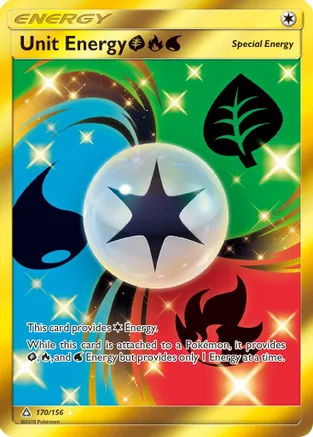 Unit Energy GRW (Secret Rare) — SM - Ultra Prism