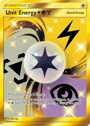 Unit Energy LPM (Secret Rare) — SM - Ultra Prism