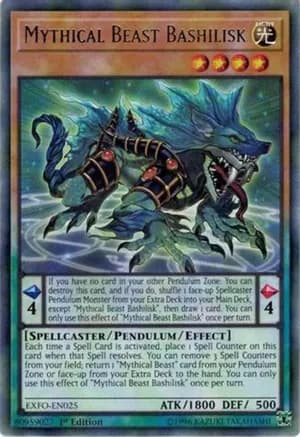 Mythical Beast Bashilisk — Extreme Force