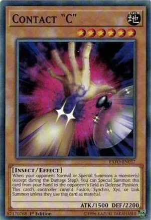 Contact "C" — Extreme Force