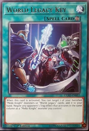 World Legacy Key — Extreme Force