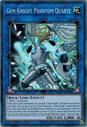 Gem-Knight Phantom Quartz — Extreme Force