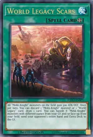 World Legacy Scars (EXFO-ENSP1) — Extreme Force