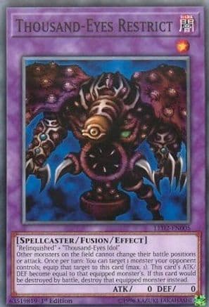 Thousand-Eyes Restrict — Yu-Gi-Oh! card