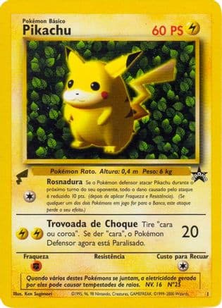 Pikachu (Ivy) — Pikachu World Collection Promos Pokémon TCG card by Ken Sugimori