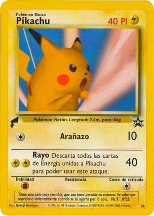 Pikachu (Snap) — Pikachu World Collection Promos Pokémon TCG card by Gakuji Nomoto