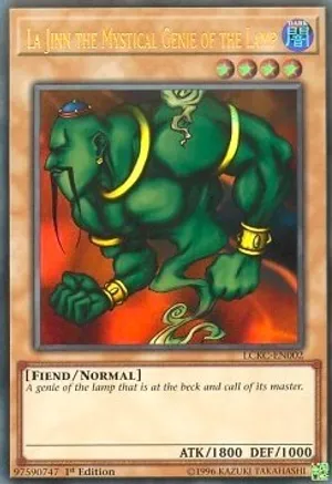 La Jinn the Mystical Genie of the Lamp — Legendary Collection Kaiba
