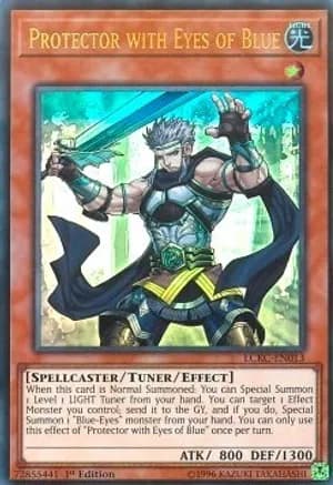 Protector with Eyes of Blue — Legendary Collection Kaiba