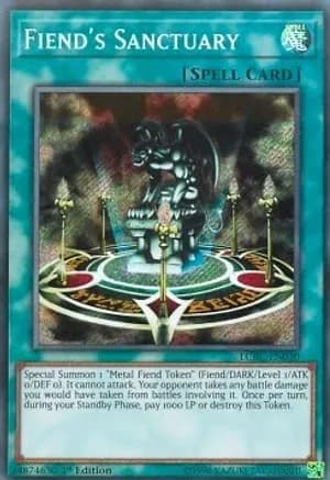 Fiend's Sanctuary — Legendary Collection Kaiba