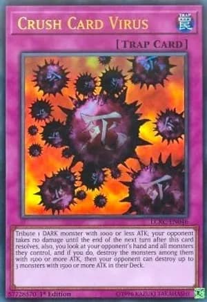 Crush Card Virus (Version 1) — Legendary Collection Kaiba