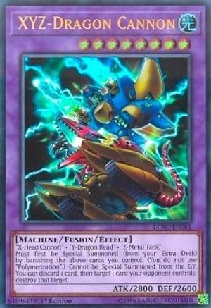 XYZ-Dragon Cannon — Legendary Collection Kaiba
