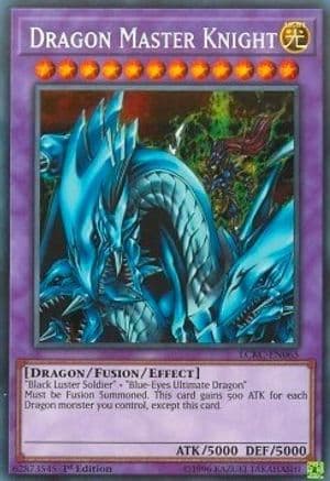Dragon Master Knight — Legendary Collection Kaiba Yu-Gi-Oh! card by TAKAHASHI