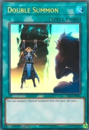 Double Summon — Legendary Collection Kaiba