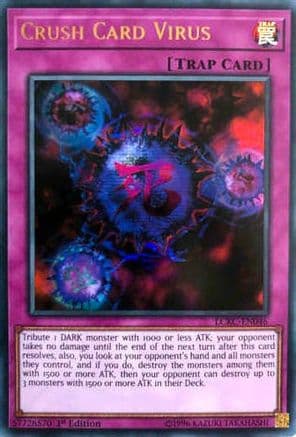 Crush Card Virus (Version 2) — Legendary Collection Kaiba