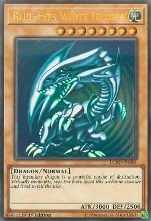 Blue-Eyes White Dragon (Version 2) — Yu-Gi-Oh! card