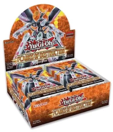 Flames of Destruction Booster Box — Flames of Destruction