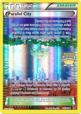Parallel City - 145/162 (City Championships) — League & Championship Cards