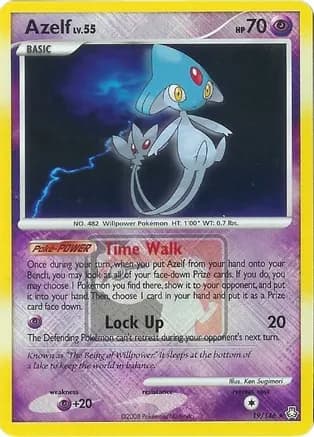 Azelf - 19/146 (League Promo) — League & Championship Cards Pokémon TCG card by Uta Kemi Suginuma