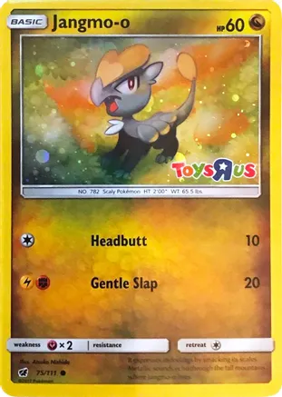 Jangmo-o - 75/111 (Toys R Us Promo) — Miscellaneous Cards & Products