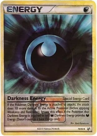 Darkness Energy (Special) - 79/90 (League Promo) — League & Championship Cards
