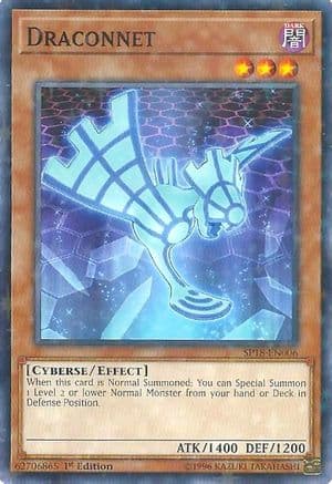 Draconnet (Starfoil) — Yu-Gi-Oh! card