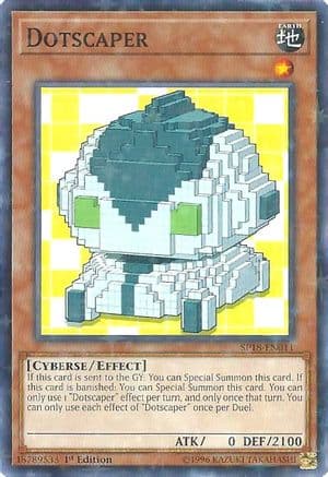 Dotscaper (Starfoil) — Yu-Gi-Oh! card