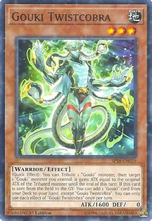 Gouki Twistcobra (Starfoil) — Star Pack VRAINS