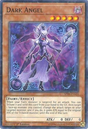 Dark Angel (Starfoil) — Star Pack VRAINS Yu-Gi-Oh! card by KAZUKI TAKAHASHI