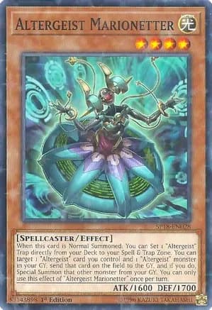 Altergeist Marionetter (Starfoil) — Star Pack VRAINS
