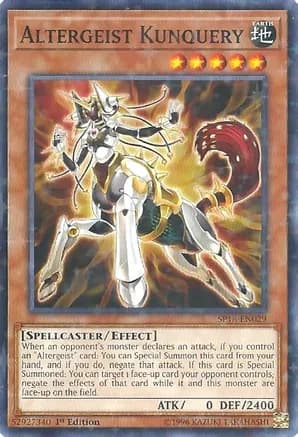 Altergeist Kunquery (Starfoil) — Star Pack VRAINS