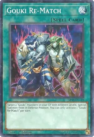 Gouki Re-Match (Starfoil) — Star Pack VRAINS